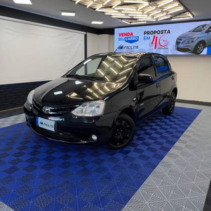 TOYOTA ETIOS 1.3 X 16V FLEX 4P MANUAL